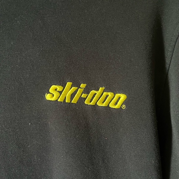Official Ski-doo Hoodie - Picture 2 of 3